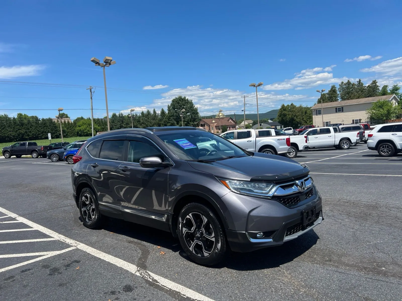 2017 Honda CR-V Touring — photo 8