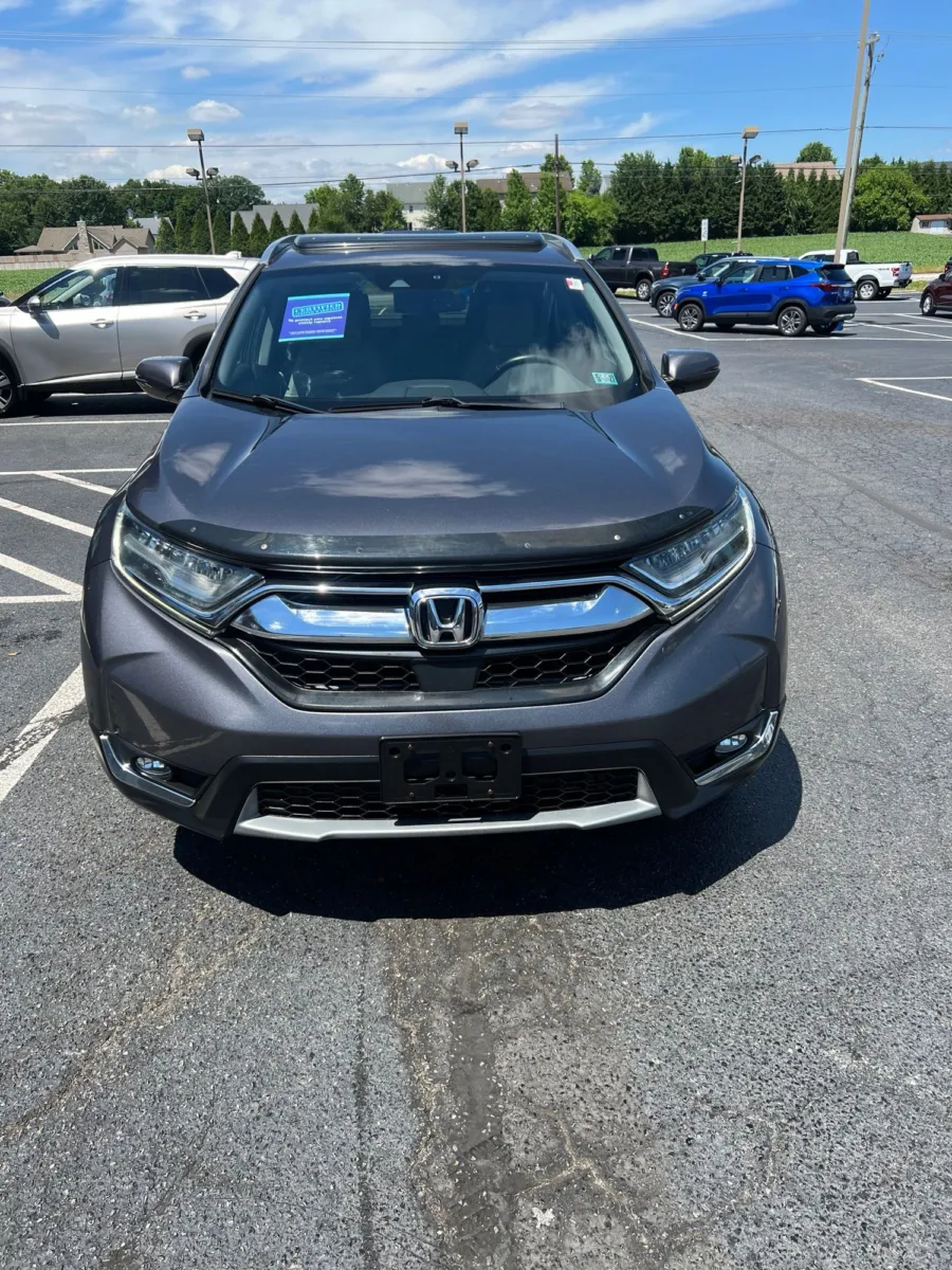 2017 Honda CR-V Touring — photo 9