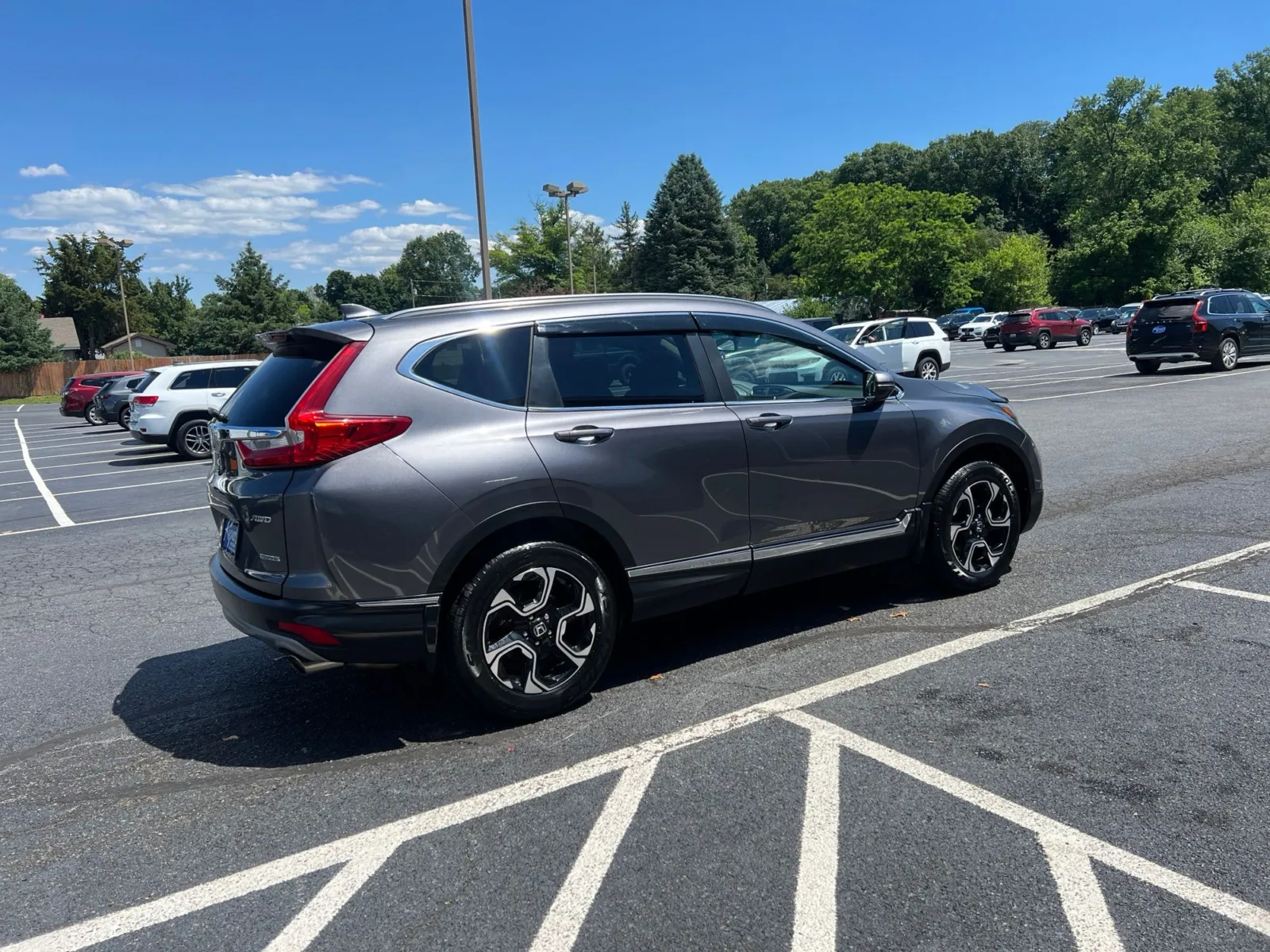 2017 Honda CR-V Touring — photo 6