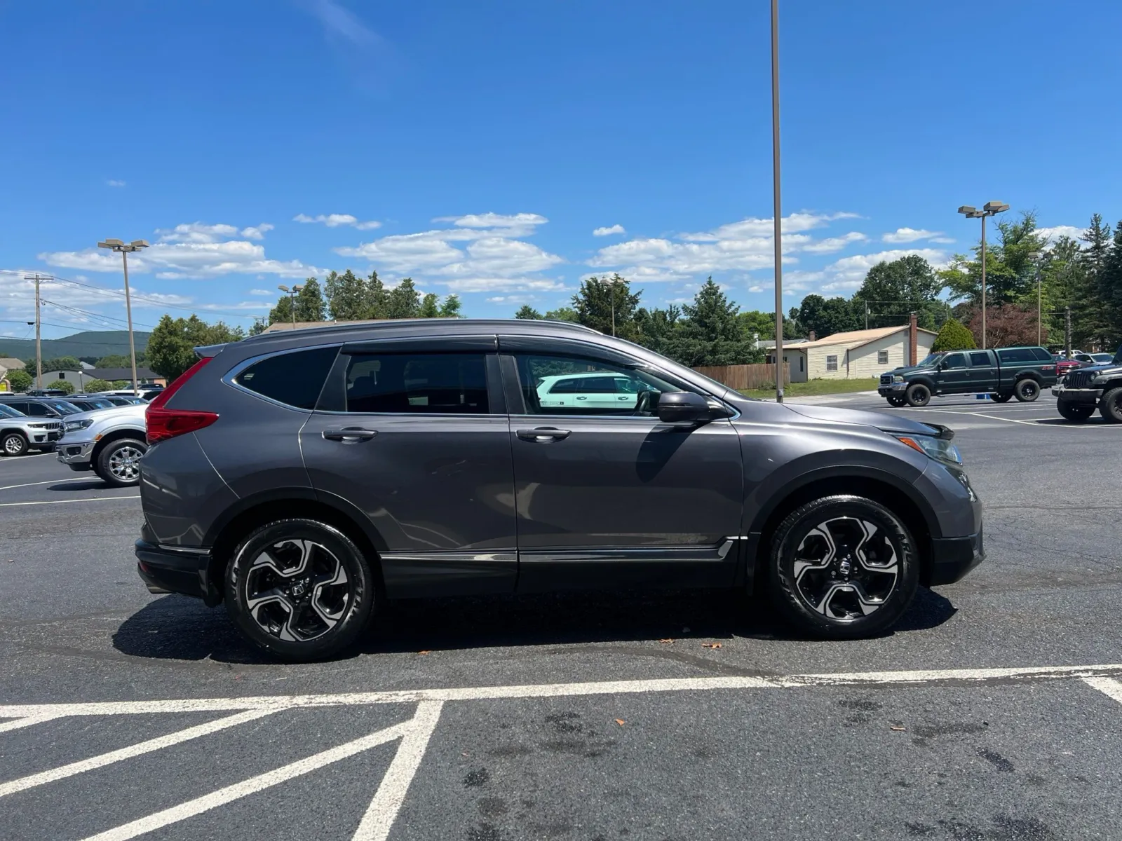 2017 Honda CR-V Touring — photo 7