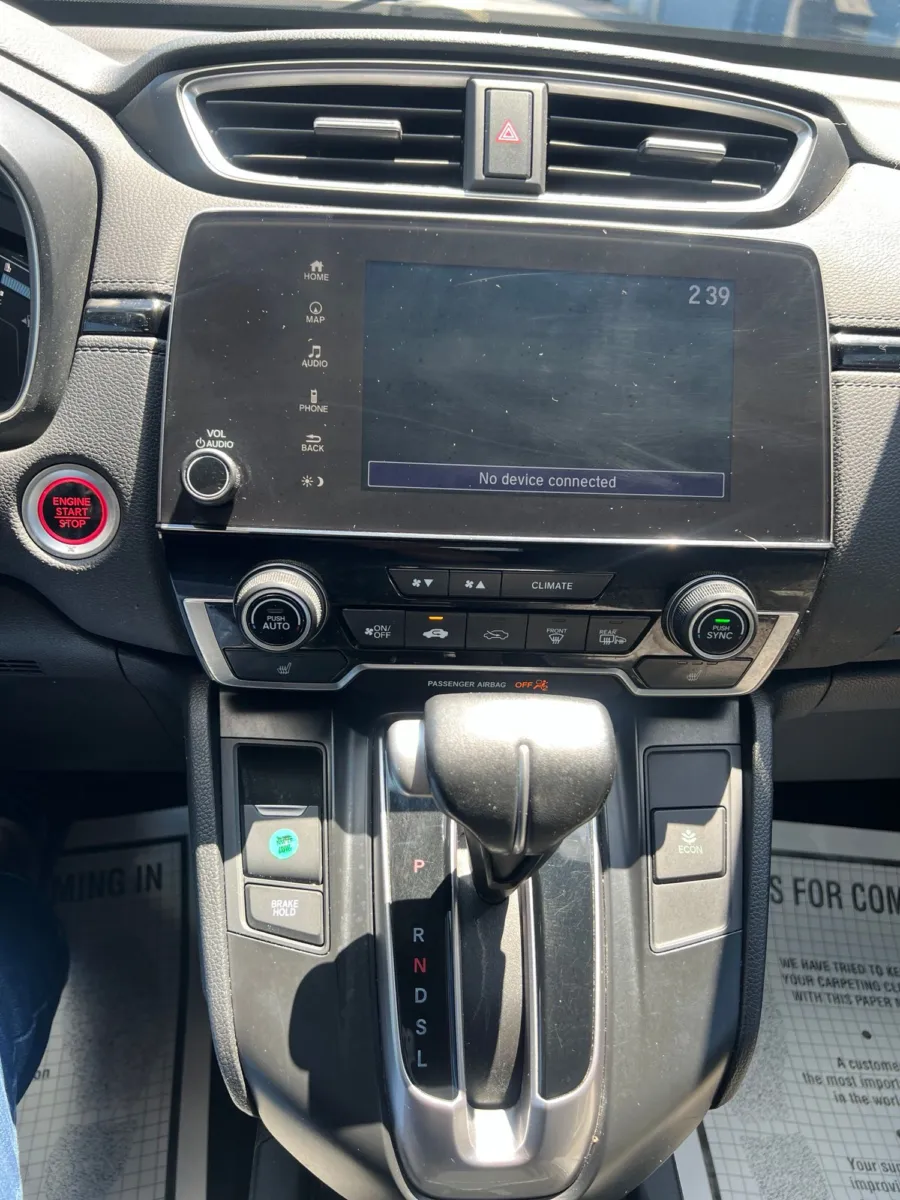 2017 Honda CR-V Touring — photo 16
