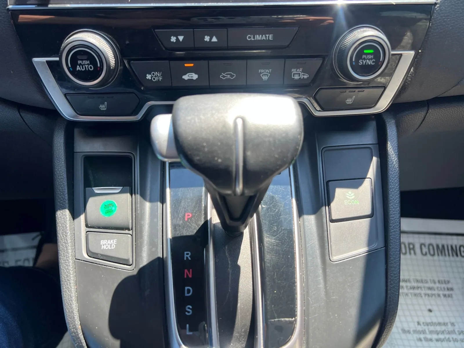 2017 Honda CR-V Touring — photo 18