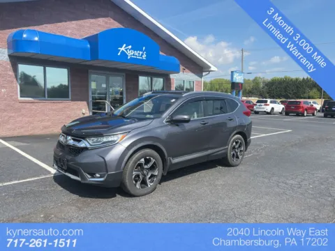 Red 2017 Honda CR-V Touring for sale in Chambersburg, PA