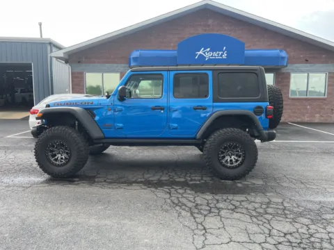 Another view of 2021 Jeep Wrangler Unlimited Rubicon for sale in Chambersburg, PA at Kyner's Auto Sales, Inc.