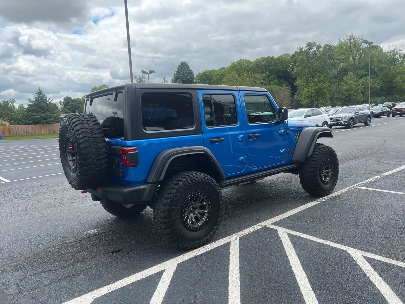 2021 Jeep Wrangler Unlimited Rubicon — photo 6