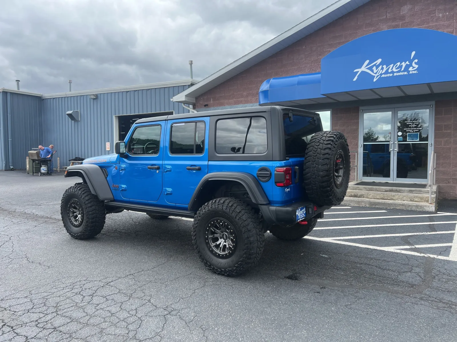 2021 Jeep Wrangler Unlimited Rubicon — photo 4