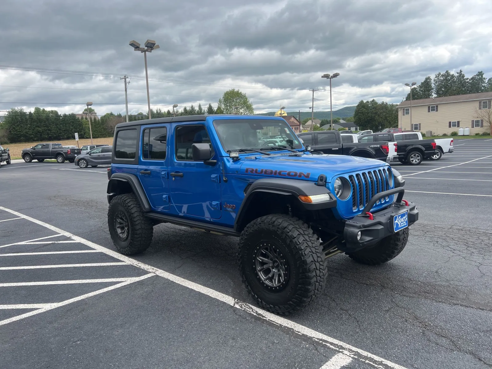 2021 Jeep Wrangler Unlimited Rubicon — photo 8