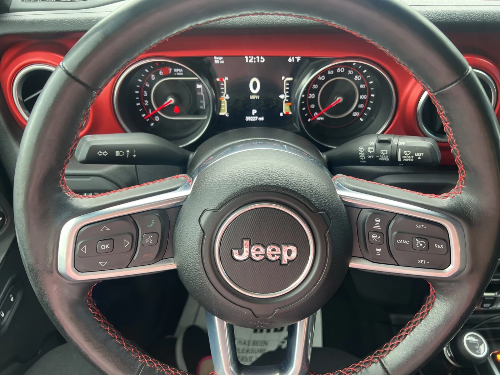 2021 Jeep Wrangler Unlimited Rubicon — photo 30
