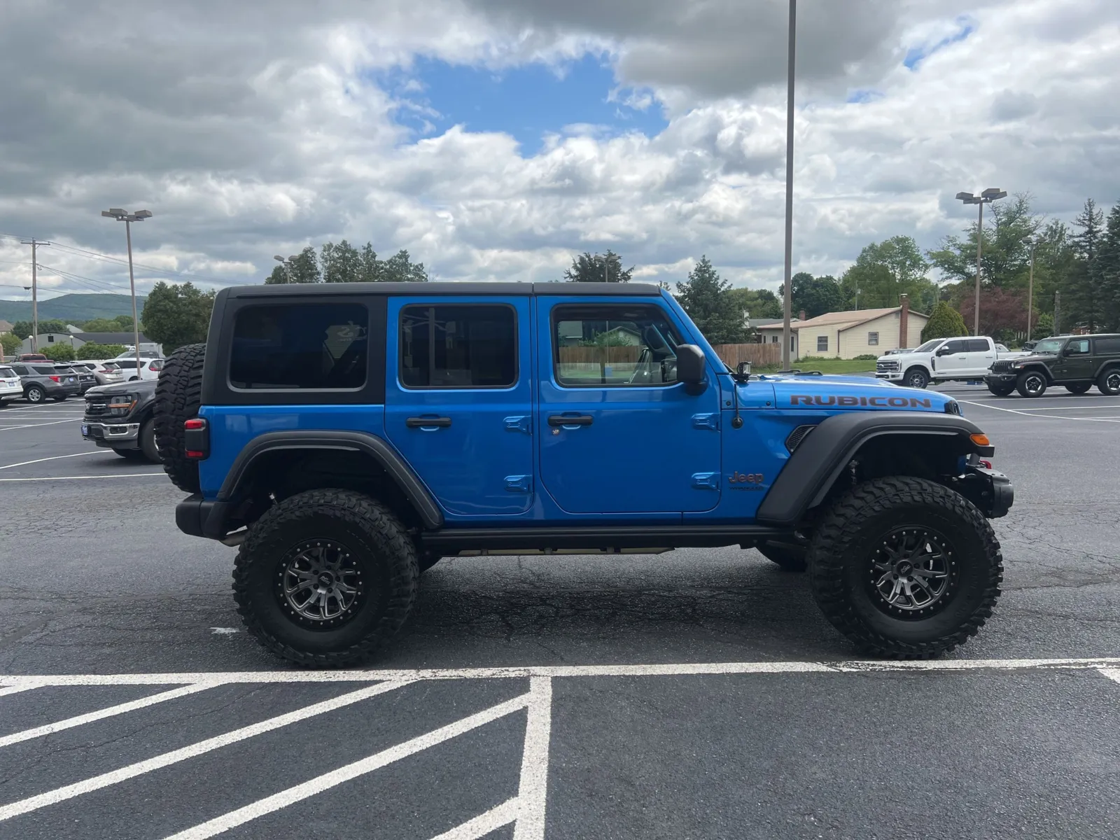 2021 Jeep Wrangler Unlimited Rubicon — photo 7