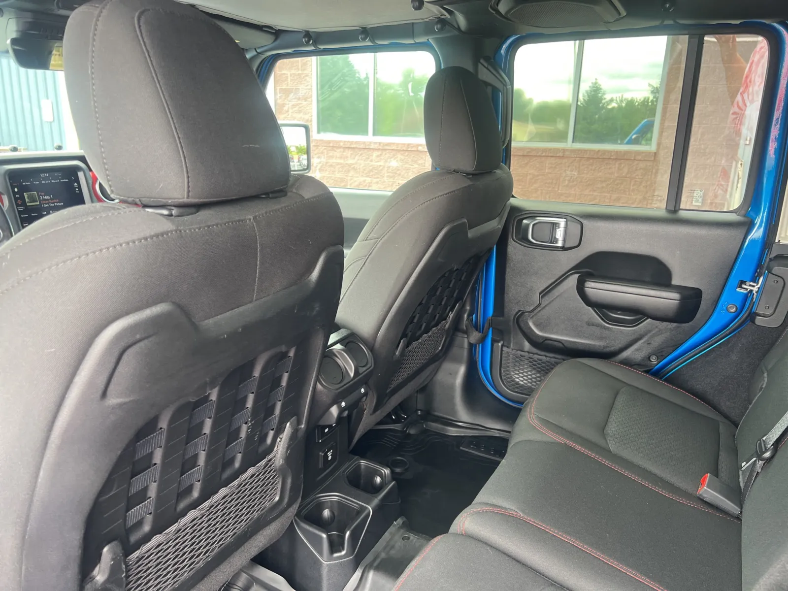 2021 Jeep Wrangler Unlimited Rubicon — photo 16
