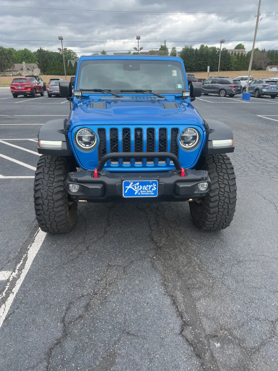 2021 Jeep Wrangler Unlimited Rubicon — photo 10