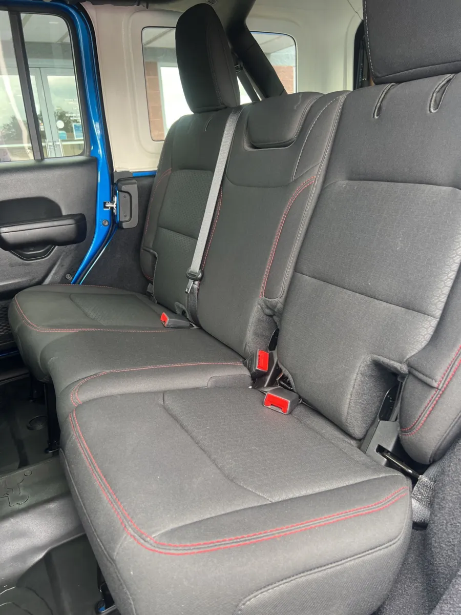 2021 Jeep Wrangler Unlimited Rubicon — photo 17