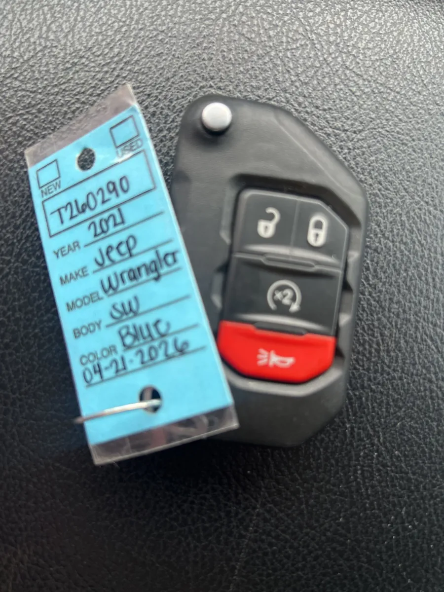 2021 Jeep Wrangler Unlimited Rubicon — photo 33