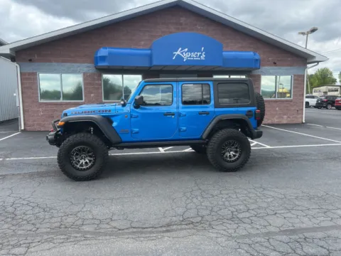 Another view of 2021 Jeep Wrangler Unlimited Rubicon for sale in Chambersburg, PA at Kyner's Auto Sales, Inc.