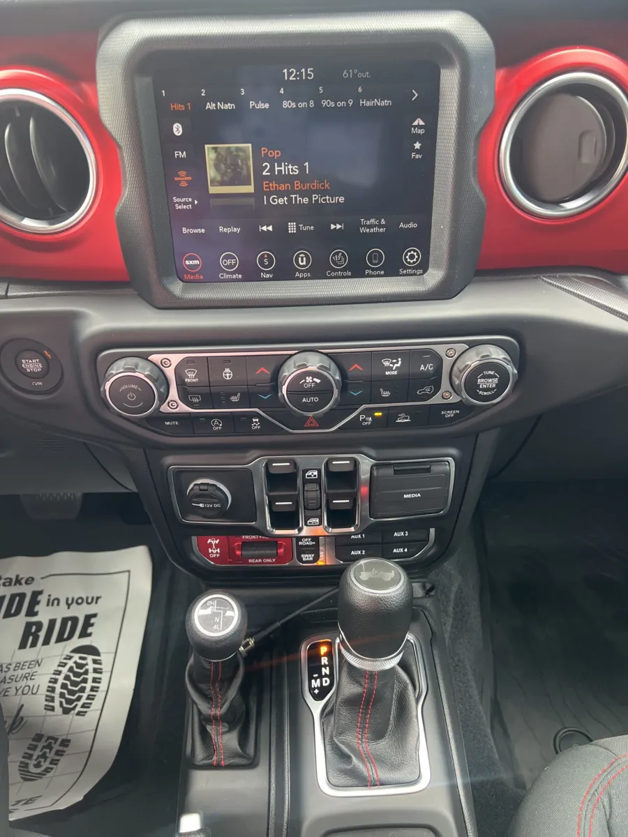 2021 Jeep Wrangler Unlimited Rubicon — photo 31