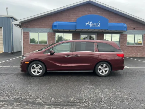 Another view of 2018 Honda Odyssey EX for sale in Chambersburg, PA at Kyner's Auto Sales, Inc.