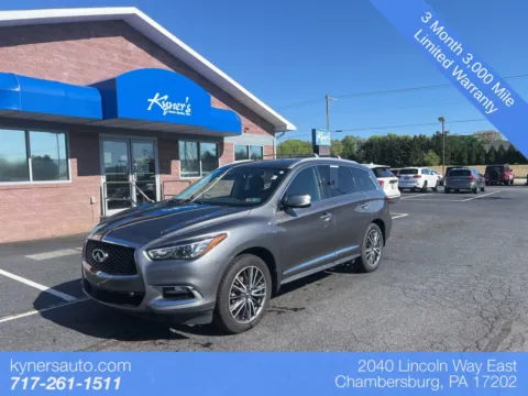 Gray 2019 INFINITI QX60 LUXE for sale in Chambersburg, PA