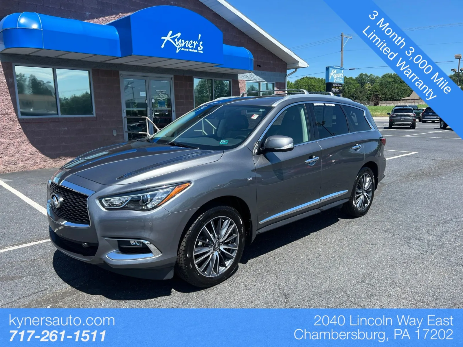 2019 INFINITI QX60 LUXE for sale in Chambersburg, PA