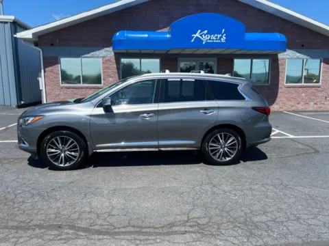 Another view of 2019 INFINITI QX60 LUXE for sale in Chambersburg, PA at Kyner's Auto Sales, Inc.