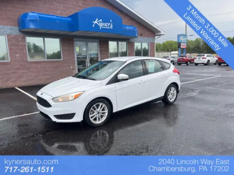 White 2017 Ford Focus SE for sale in Chambersburg, PA