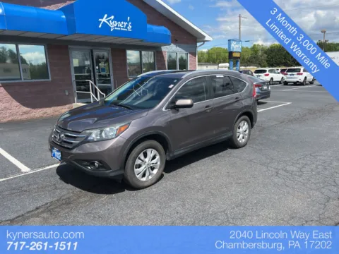 Silver 2012 Honda CR-V EX-L for sale in Chambersburg, PA
