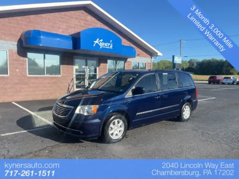 Blue 2012 Chrysler Town & Country Touring for sale in Chambersburg, PA