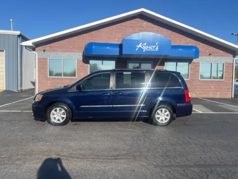 Another view of 2012 Chrysler Town & Country Touring for sale in Chambersburg, PA at Kyner's Auto Sales, Inc.