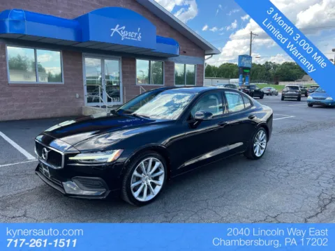 Black 2020 Volvo S60 T6 Momentum for sale in Chambersburg, PA