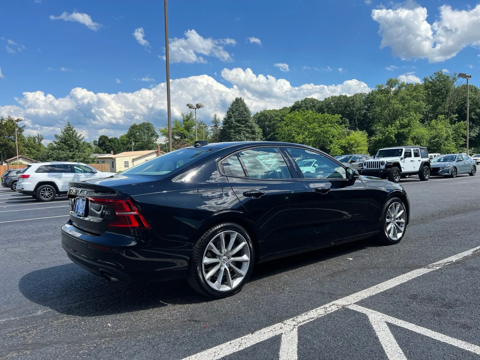 2020 Volvo S60 T6 Momentum — photo 7