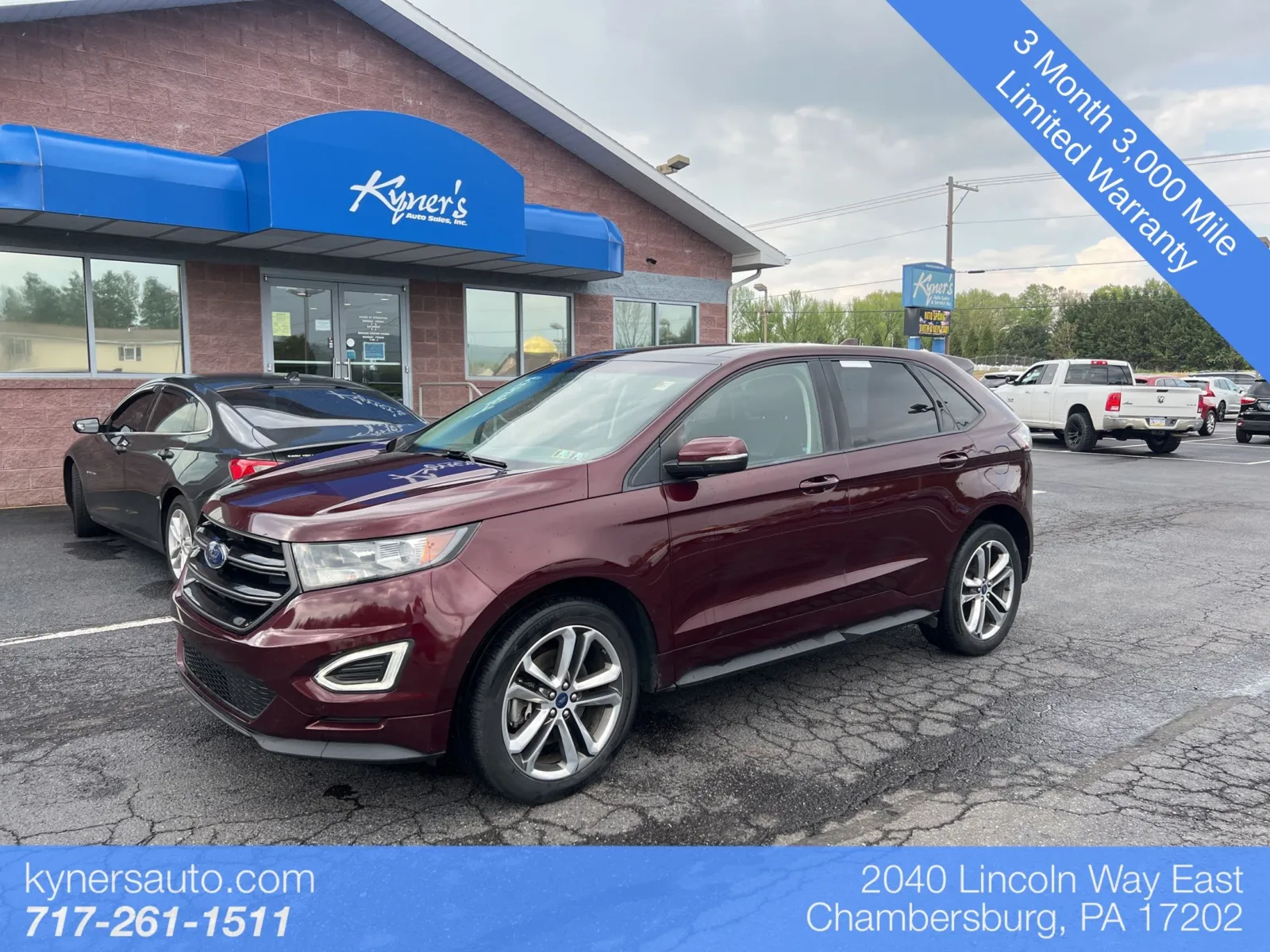 2017 Ford Edge Sport