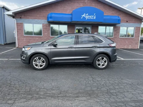 Another view of 2018 Ford Edge Titanium for sale in Chambersburg, PA at Kyner's Auto Sales, Inc.