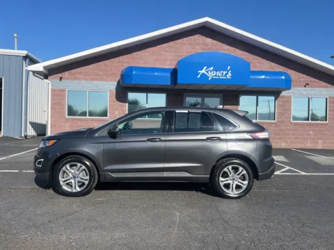 Another view of 2018 Ford Edge Titanium for sale in Chambersburg, PA at Kyner's Auto Sales, Inc.