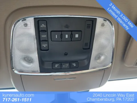 White 2017 Jeep Grand Cherokee Limited for sale in Chambersburg, PA