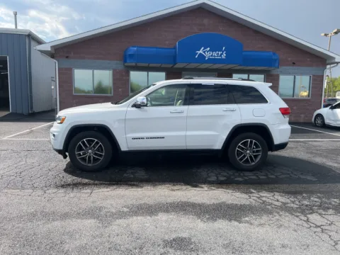 Another view of 2017 Jeep Grand Cherokee Limited for sale in Chambersburg, PA at Kyner's Auto Sales, Inc.
