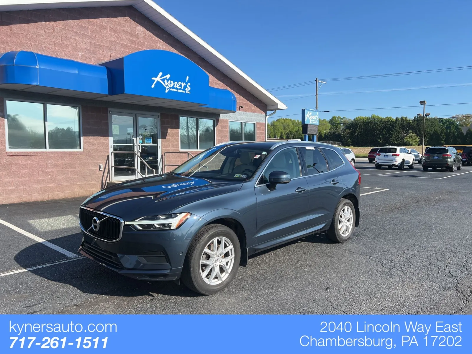 2019 Volvo XC60 T5 Momentum AWD's photo