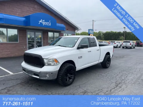 White 2018 Ram 1500 Big Horn for sale in Chambersburg, PA