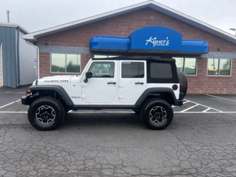Another view of 2016 Jeep Wrangler Unlimited Rubicon for sale in Chambersburg, PA at Kyner's Auto Sales, Inc.