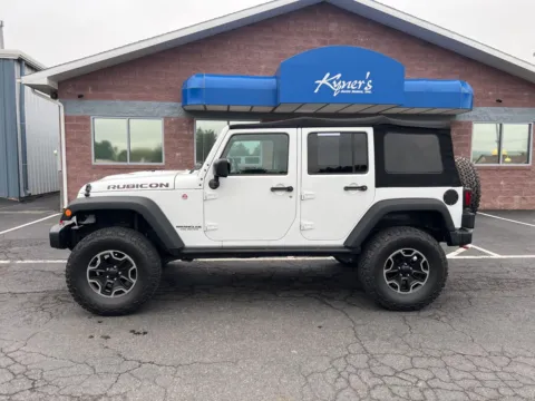 Another view of 2016 Jeep Wrangler Unlimited Rubicon for sale in Chambersburg, PA at Kyner's Auto Sales, Inc.