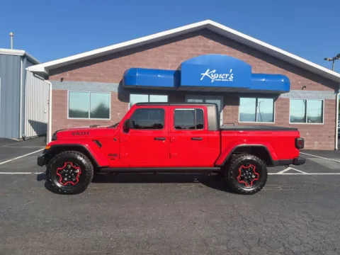Another view of 2022 Jeep Gladiator Willys for sale in Chambersburg, PA at Kyner's Auto Sales, Inc.