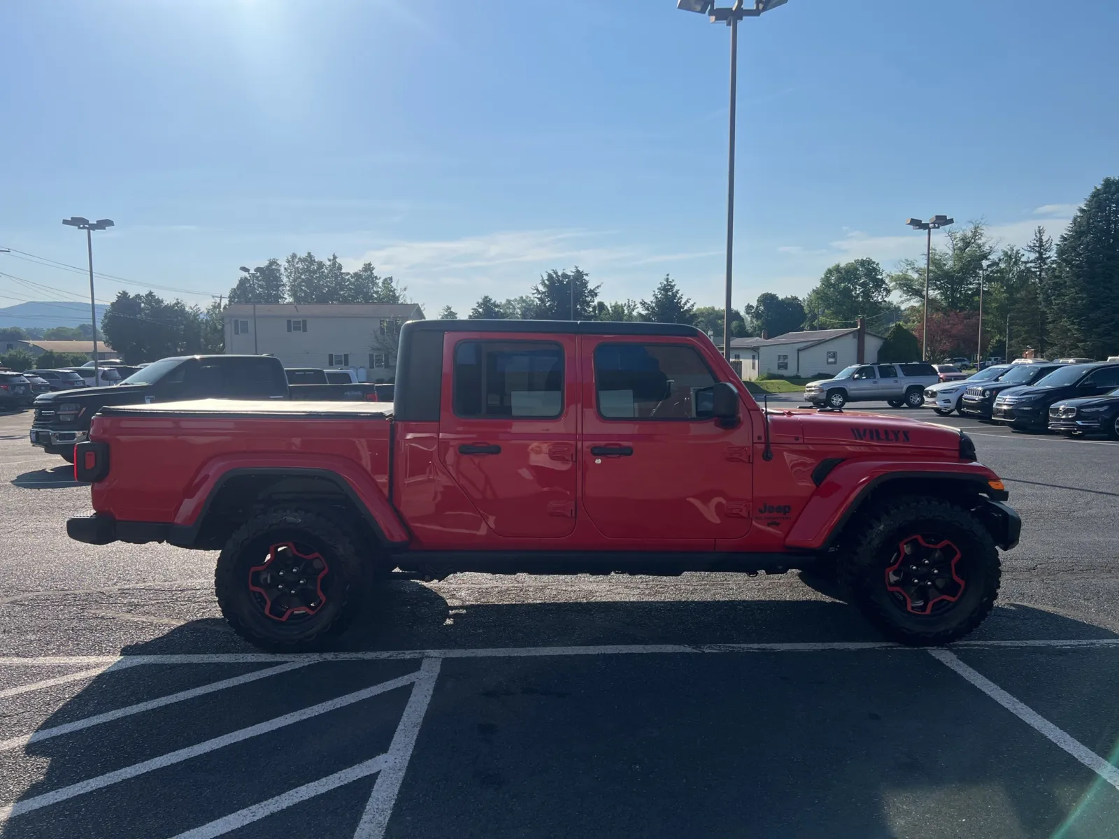 2022 Jeep Gladiator Willys — photo 7