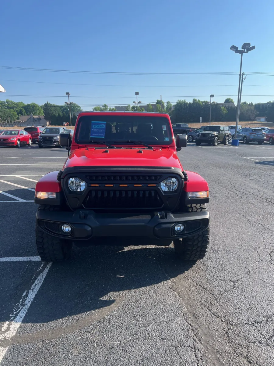 2022 Jeep Gladiator Willys — photo 9