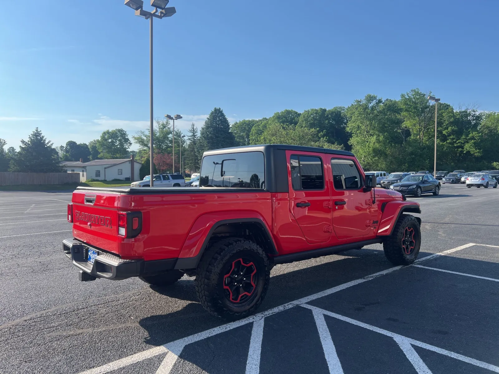 2022 Jeep Gladiator Willys — photo 6