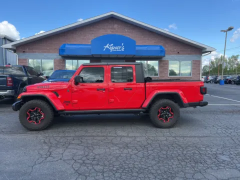 Another view of 2022 Jeep Gladiator Willys for sale in Chambersburg, PA at Kyner's Auto Sales, Inc.