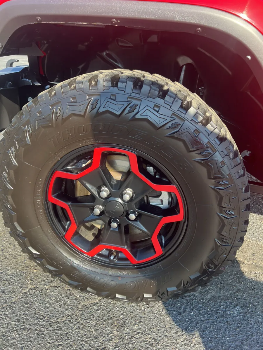 2022 Jeep Gladiator Willys — photo 10