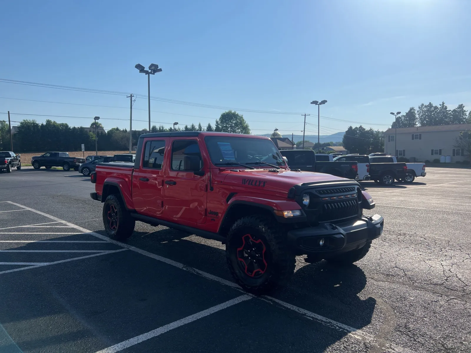 2022 Jeep Gladiator Willys — photo 8