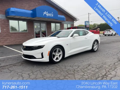 White 2019 Chevrolet Camaro 1LT for sale in Chambersburg, PA