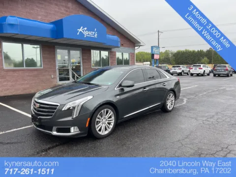 Gray 2019 Cadillac XTS Luxury for sale in Chambersburg, PA