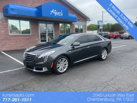 Gray 2019 Cadillac XTS Luxury for sale in Chambersburg, PA