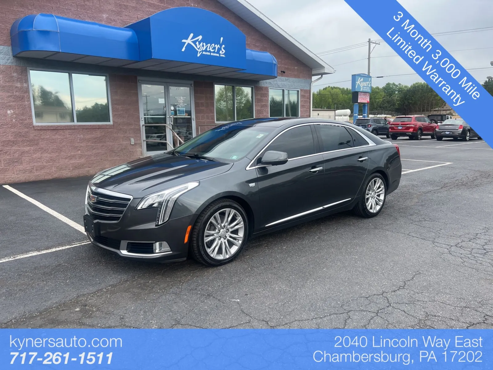 2019 Cadillac XTS 3.6L AWD Luxury's photo