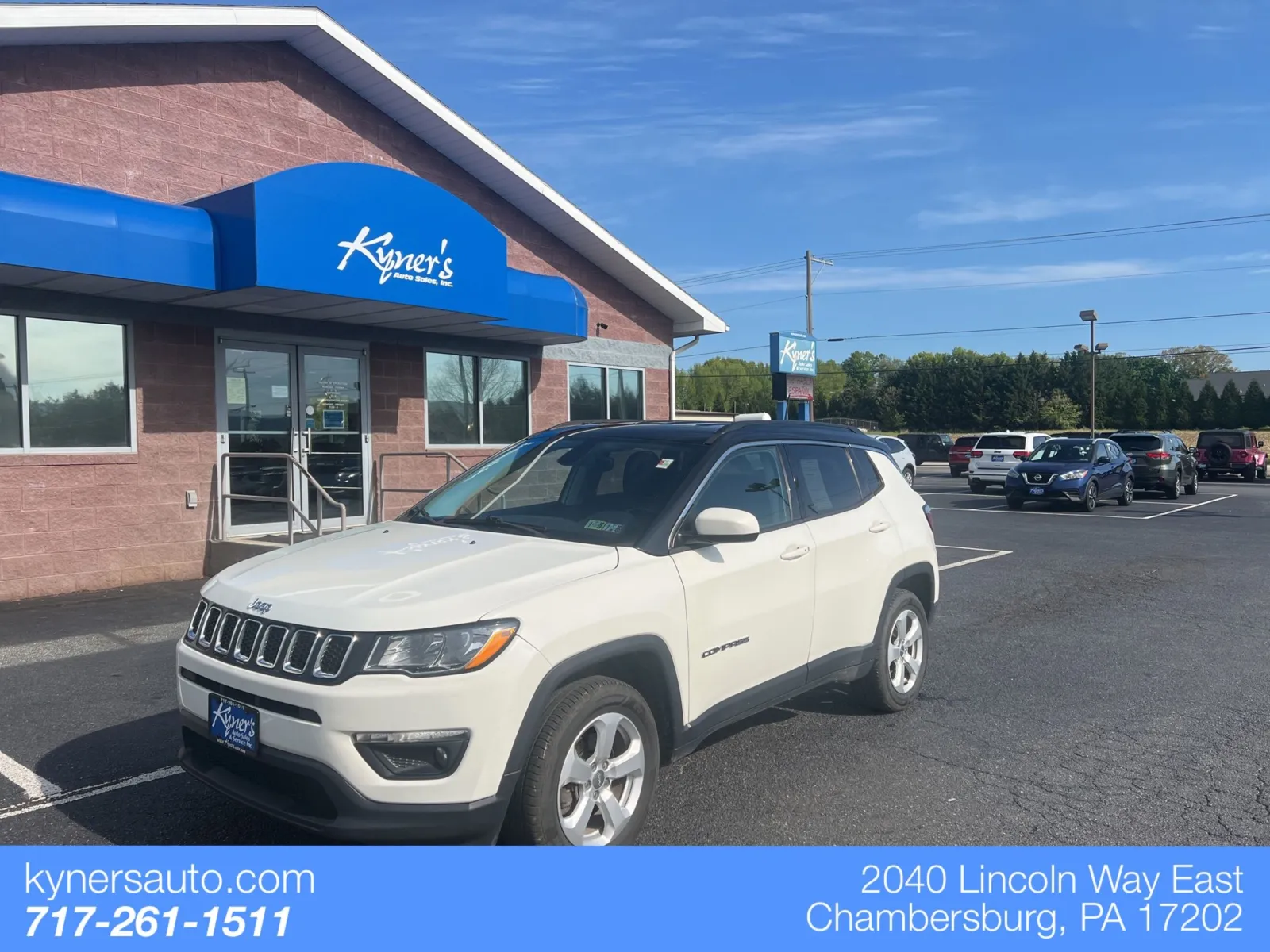 2018 Jeep Compass Latitude 4X4's photo